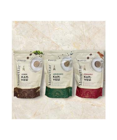 ekero lu Grateful 3-Piece Family Pack (Ottoman + Menengi + Dibek) 3 X 165 Grams