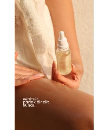 Glome Hair Reducing Slimming Body Care Oil - Smooth Effect - Moisturizes and Cares for the Skin (30ML) - Buy Online on GoSupps.com