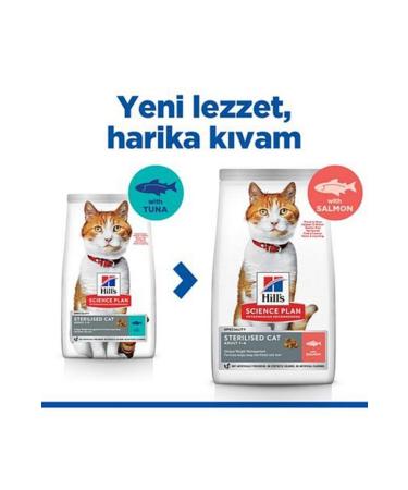 Hill's Salmon Sterilized Cat Food 3 Kg