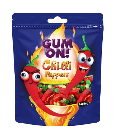 gum on Chilli hot pepper jelly 80 gr