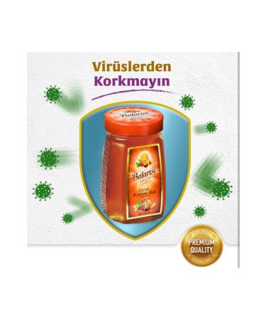 BALARISI Pure Chestnut Honey 460 gr - Buy Online on GoSupps.com