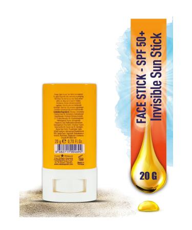 Eda Ta p nar SPF 50+ Invisible Sun Protection Face Stick (EGY0032) - Buy Online on GoSupps.com
