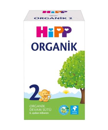 Hipp Organic Follow-On Milk 600gr No:2 (STARTING FROM THE 6TH MONTHS)