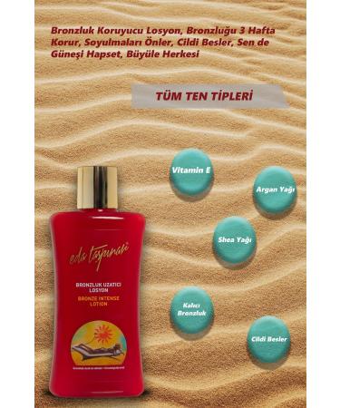 Eda Ta p nar Tan Protection Lotion - 200 Ml - Buy Online on GoSupps.com