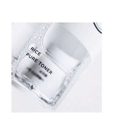 MIDHA Rice Pure Toner 200ml Rice Extract Toner - Buy Online on GoSupps.com