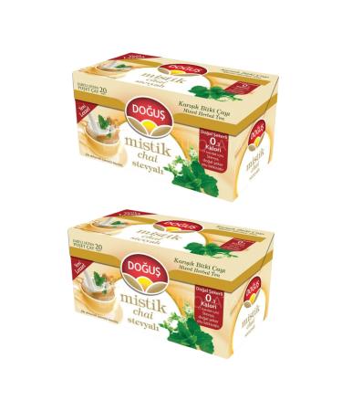 Do u Tea Do u Stevia Mystic Chai 2 Boxes 20 Filtering Tea Bag Herbal Tea