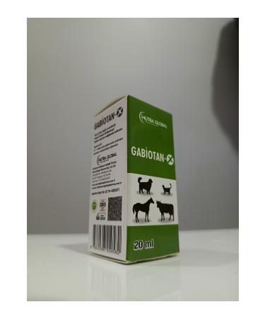 NUTRA Gabiotan-x 20ml Definitive Solution to Pet Hair Loss