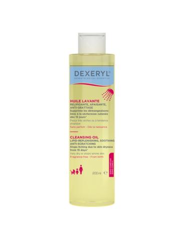 DEXERYL Skin Cleansing Oil 200ml