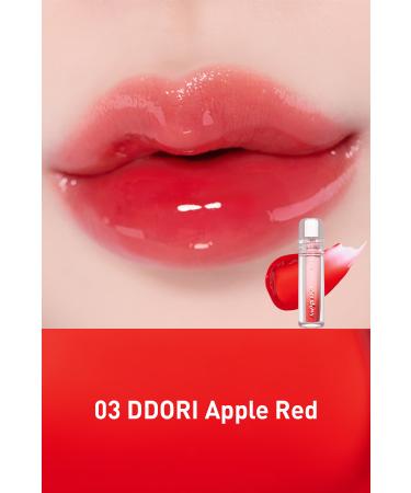 ETUDE New Coco Plum Overglowy Tint Voluminous Shiny Lip Appearance Tint 03 Ddori Apple Red - Buy Online on GoSupps.com