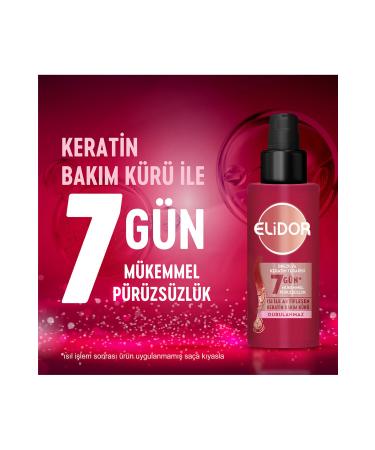 Elidor Heat Activated Keratin Treatment Brazilian Keratin Therapy 90 ml X2 - Buy Online on GoSupps.com