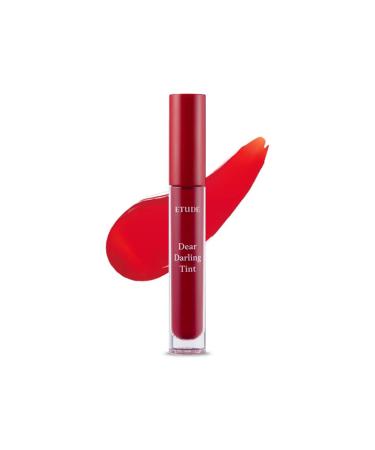 ETUDE Dear Darling Water Gel Tint/plumping moisturizing long-lasting tint-rd303 Chilly Red