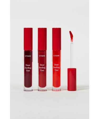 ETUDE Dear Darling Water Gel Tint/plumping moisturizing long-lasting tint-rd303 Chilly Red - Buy Online on GoSupps.com
