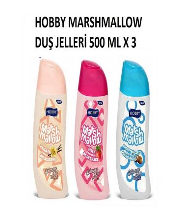 Hobby MARSHMALLOW SHOWER GEL SERIES