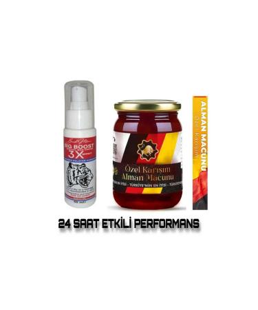 Natural Boost Big Boost 3X Special Man Cream + German Paste Special Mix for Men 240 Gr