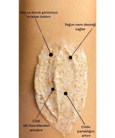 Look Purifying Softening Renewing and Brightening Body Peeling Cleanser 300 gr - Buy Online on GoSupps.com