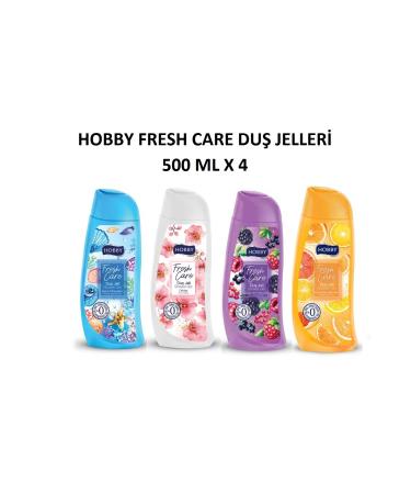 Hobby FRESH CARE SHOWER GEL SERIES (Does not contain alcohol silicone paraben)