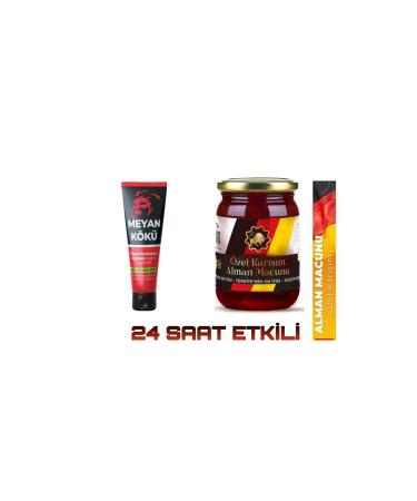 Natural Boost Men's Licorice Root Performance Cream 50 ml + Special Mix German Paste 240 Gr