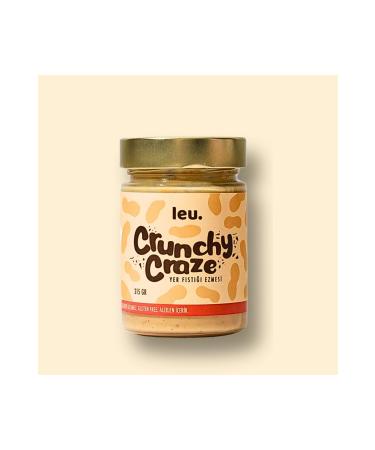 Leu Crunchy Craze Chunk Peanut Butter (315 GR)