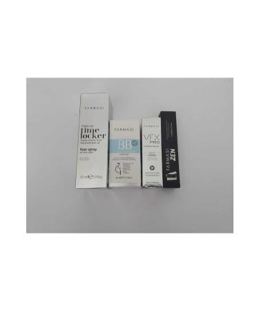 Farmasi Makeup Fixer + BB Cream 01 + vfx + zen 4 Pieces