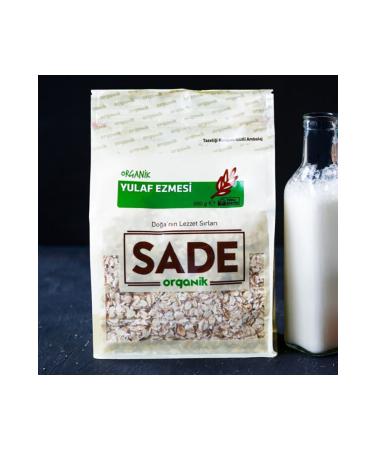 SADE Organic x 2 Pack Oatmeal 500 gr