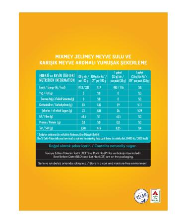 Mixmey Jelimey Classic 12 Pieces x 35 gr - Buy Online on GoSupps.com