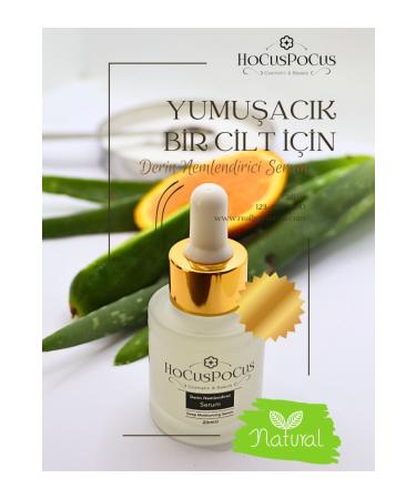HOCUS POCUS Deep Moisturizing Serum - Buy Online on GoSupps.com