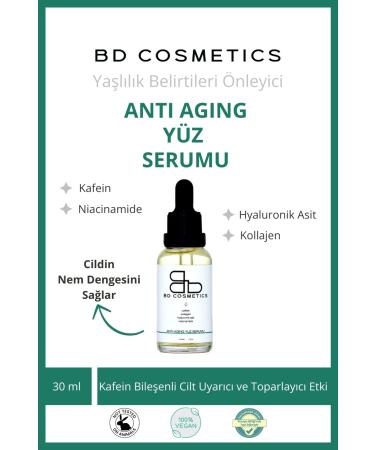 Bd Pharma Bd Cosmetics Anti-aging Face Serum 30 ml