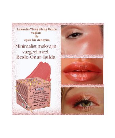 Kuatra Calendula Glow Moisturizing Antioxidant Luminous Balm Brightening 'natural ingredients' - Buy Online on GoSupps.com