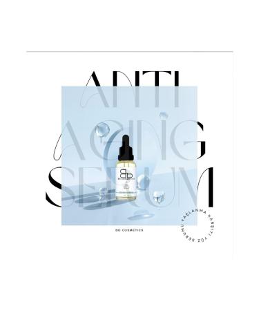 Bd Pharma Bd Cosmetics Anti-aging Face Serum 30 ml - Buy Online on GoSupps.com