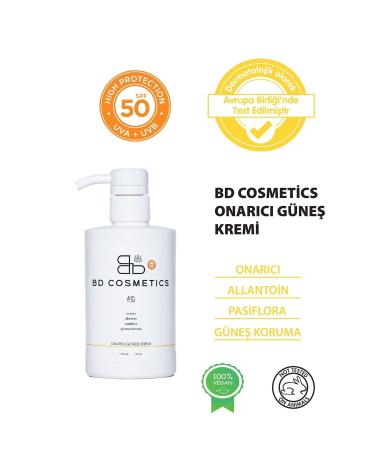 Bd Pharma Bd Cosmetics 50 Spf Repair Sunscreen Cream 300 ml - Buy Online on GoSupps.com