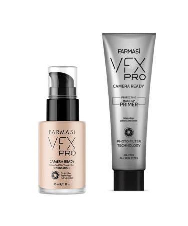 Farmasi Vfx Pro 30 ml Porcelain and Makeup Base 25 ml