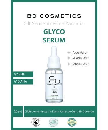 Bd Pharma Bd Cosmetics Glyco Serum 30 ml