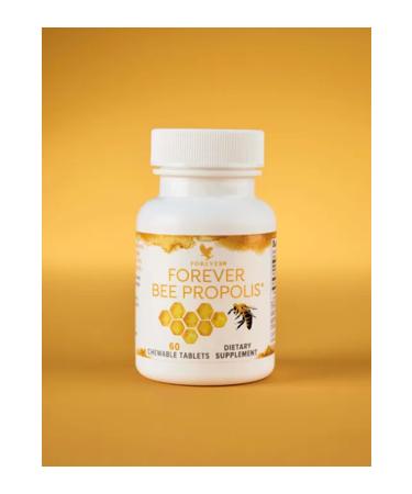 Forever Bee Propolis (Food Supplement Containing Propolis) 60 Tablets - Buy Online on GoSupps.com