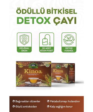 ESL Herbal Appetite Suppressant Fat Burner Weight Loss1 Metabolism Detox Mix & Quinoa Tea (3 BOXES) - Buy Online on GoSupps.com