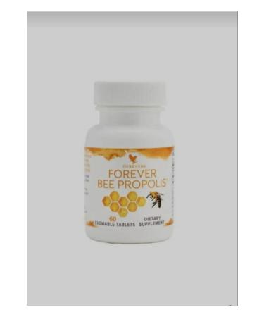 Forever Bee Propolis (Food Supplement Containing Propolis) 60 Tablets - Buy Online on GoSupps.com