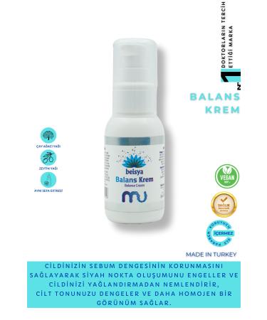 Beisya Balance Cream 50 ml - Buy Online on GoSupps.com