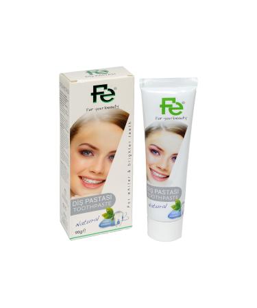 Blue Elephant Tooth Paste Natural / 90 Gr