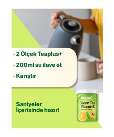  ayeks Herbal Detox Drink Powder Containing Green Tea Extract & Vitamin C 50gr - Buy Online on GoSupps.com