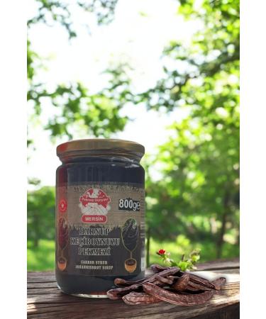 Molasses World 800 gr Natural Carob Carob Extract Highly Nutritious Carob Molasses - Buy Online on GoSupps.com
