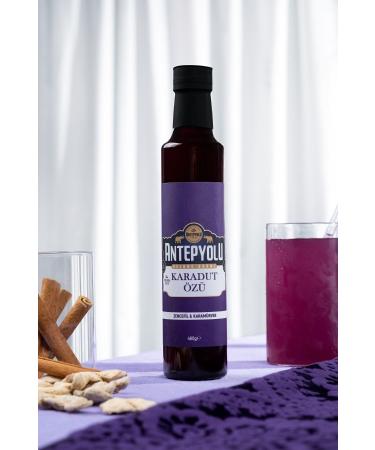 Antepyolu Deluxe Gourmet Series Grainy Special Flavor 3 in 1 Ginger Elderberry Black Mulberry Extract 480 ML - Buy Online on GoSupps.com