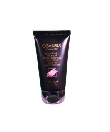 Ogansia Hair Care Cream - Hemp Oil 150 Ml - Buy Online on GoSupps.com