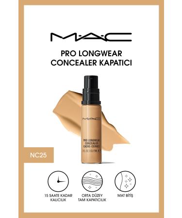 Mac Concealer - Pro Longwear Concealer NC25 9 ml 773602327034