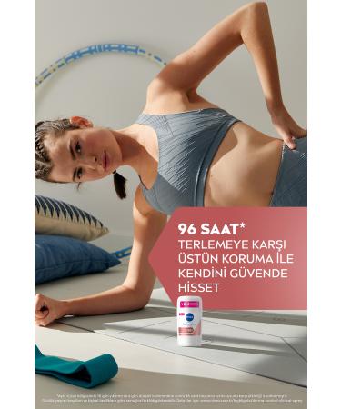 NIVEA Q10 Firming Tan Body Lotion 200ml and Women's Stick Deodorant Derma Control Clinical 50ml - Buy Online on GoSupps.com