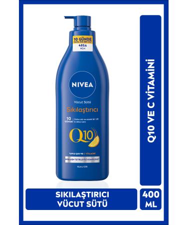 NIVEA Sun Sunscreen Moisturizing Lotion Spf30 200ml Q10 Firming Body Milk 400ml Vitamin C - Buy Online on GoSupps.com