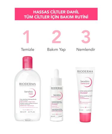Bioderma Sensibio H2O Micellar Make-Up Remover Water Sensitive and Normal Skin 850 ml - Buy Online on GoSupps.com