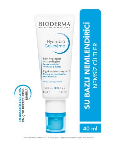 Bioderma Hydrabio Gel-cream 40 ml