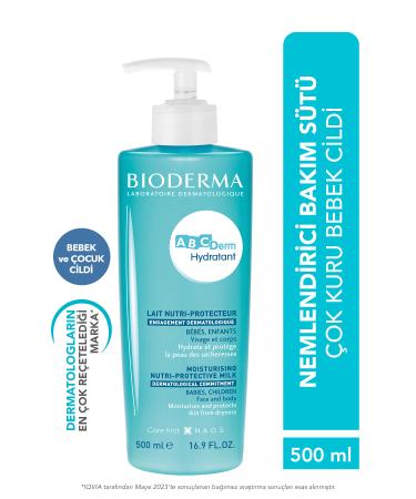 Bioderma Abcderm Hydratant 500 ml