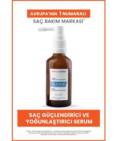 Ducray Neoptide Expert Hair Strengthening and Thickening Serum 50 ml x2