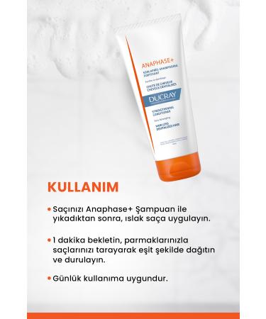 Ducray Anaphase+ Strengthening Conditioner 200 ml - Buy Online on GoSupps.com