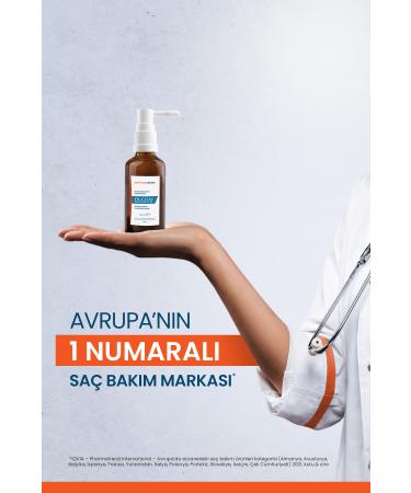 Ducray Neoptide Expert Hair Strengthening and Thickening Serum 50 ml x2 - Buy Online on GoSupps.com